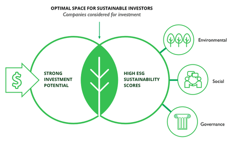 Socially Responsible Investing Diagram
